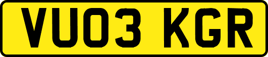 VU03KGR
