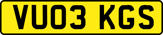 VU03KGS