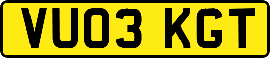 VU03KGT