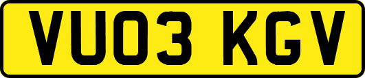 VU03KGV