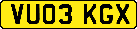 VU03KGX