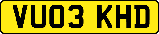 VU03KHD
