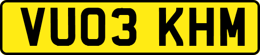 VU03KHM