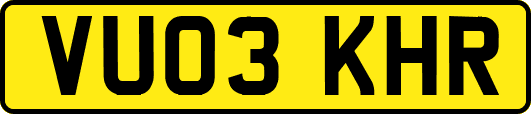 VU03KHR