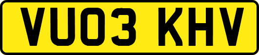 VU03KHV