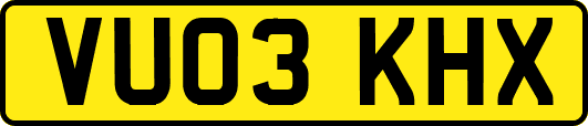 VU03KHX