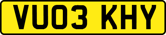 VU03KHY