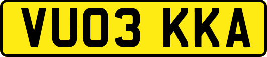 VU03KKA