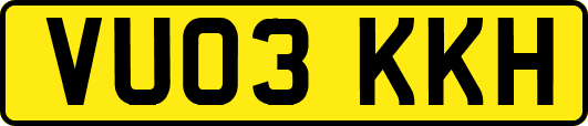 VU03KKH