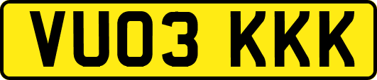 VU03KKK