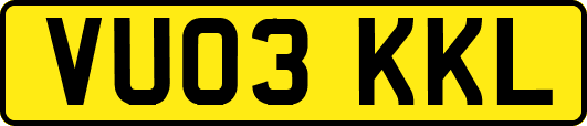 VU03KKL