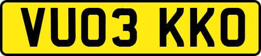 VU03KKO
