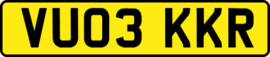 VU03KKR