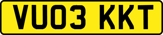 VU03KKT
