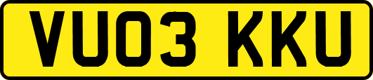 VU03KKU