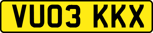 VU03KKX
