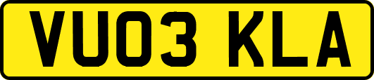 VU03KLA