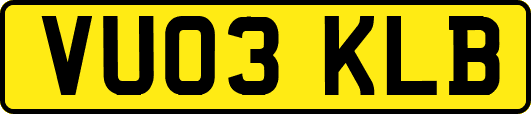 VU03KLB