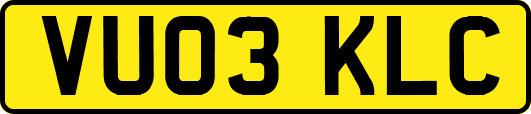 VU03KLC