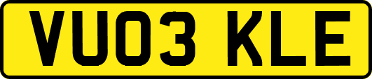 VU03KLE