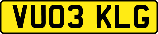 VU03KLG