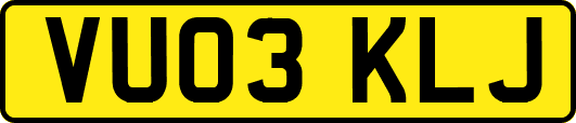 VU03KLJ