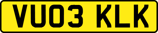 VU03KLK