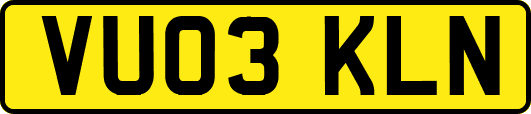 VU03KLN