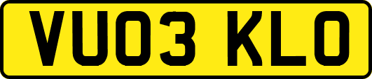 VU03KLO