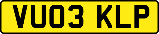 VU03KLP