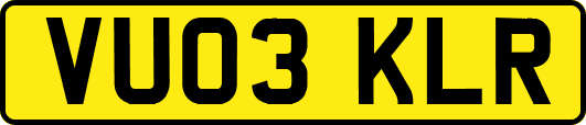 VU03KLR