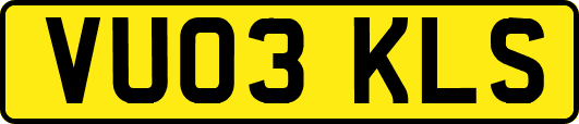 VU03KLS