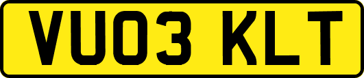 VU03KLT