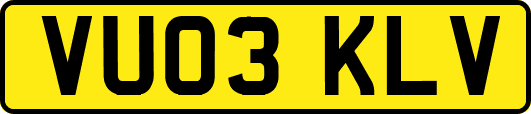 VU03KLV