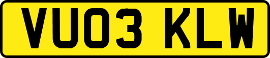 VU03KLW