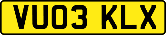 VU03KLX