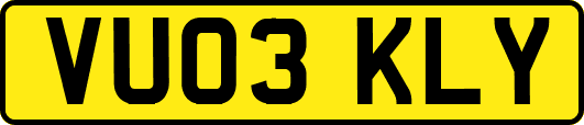 VU03KLY