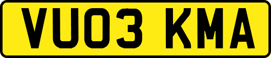 VU03KMA