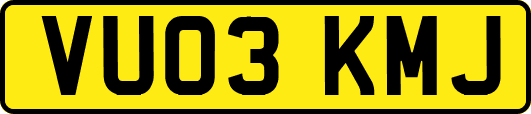 VU03KMJ