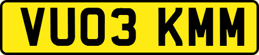 VU03KMM