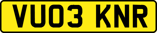 VU03KNR