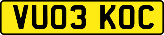 VU03KOC