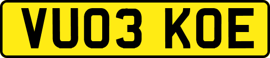VU03KOE