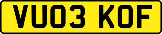 VU03KOF