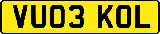 VU03KOL