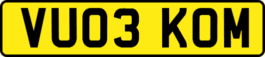 VU03KOM