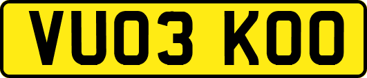 VU03KOO