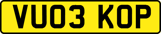 VU03KOP