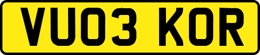 VU03KOR