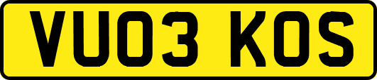 VU03KOS